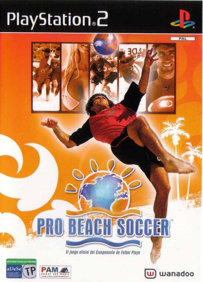 PS2 PRO BEACH SOCCER - USADO