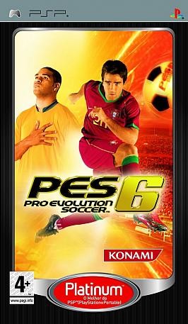 PSP PES 6 Pro Evolution Soccer Platinum - USADO