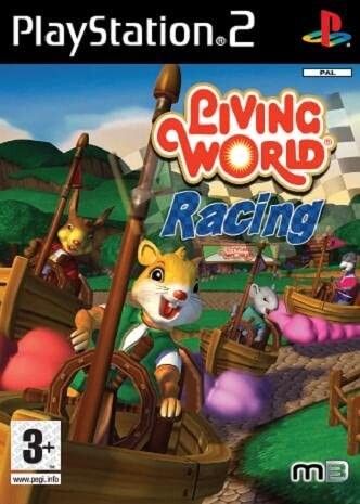 PS2 LIVING WORLD RACING - USADO