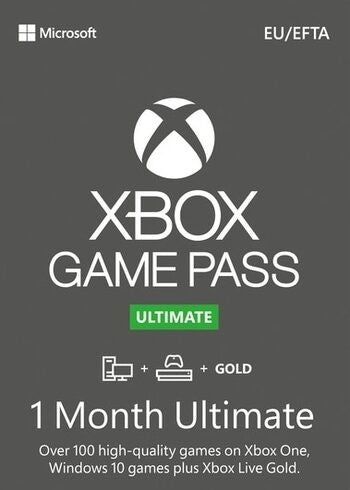Subscrição Xbox Game Pass Ultimate - 1 Mês Período de teste Xbox One / Windows 10 Xbox Live Key EUROPE