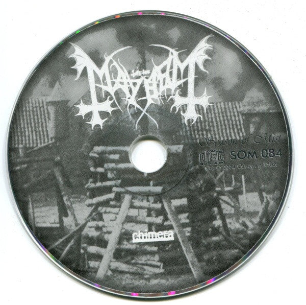 CD Mayhem ‎– Chimera - USADO