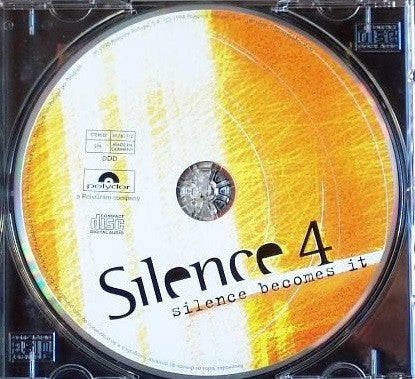 CD Silence 4 ‎– Silence Becomes It - USADO