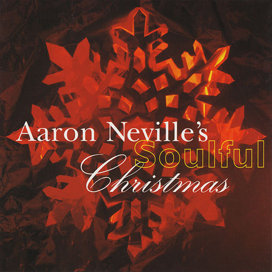 CD Aaron Neville ‎– Aaron Neville's Soulful Christmas - USADO