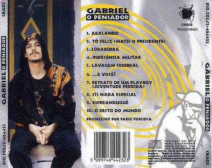 CD Gabriel O Pensador – Gabriel O Pensador - USADO