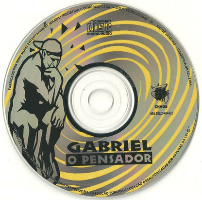 CD Gabriel O Pensador – Gabriel O Pensador - USADO