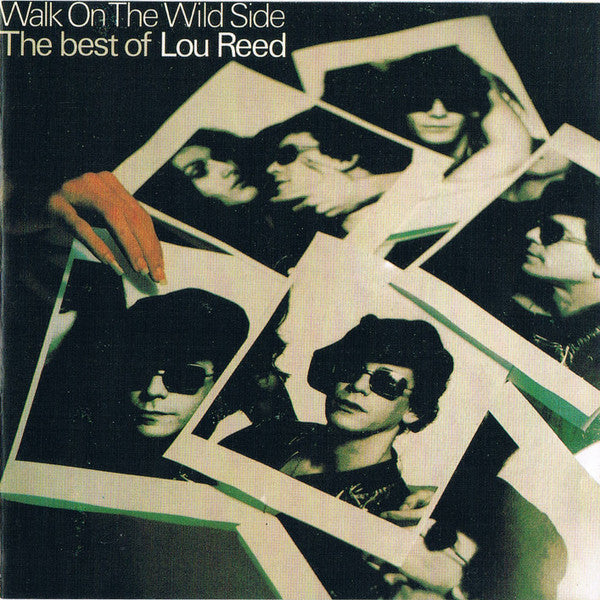 CD Lou Reed ‎– Walk On The Wild Side - The Best Of Lou Reed - USADO