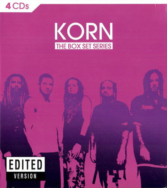 CD Korn – The Box Set Series Edited Version - USADO