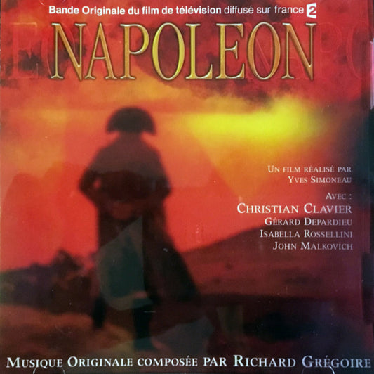 CD Richard Grégoire ‎– Napoleon - NOVO