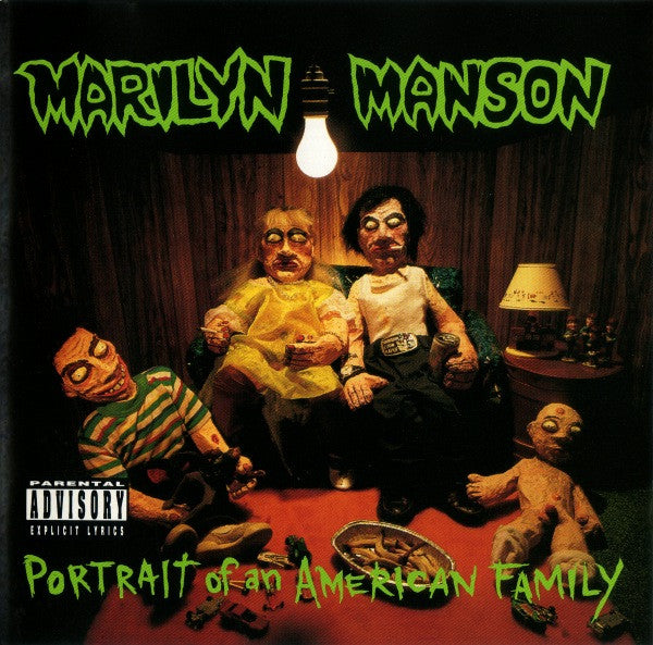 CD Marilyn Manson ‎– Portrait Of An American Family - USADO