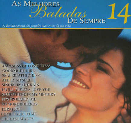 CD Various – As Melhores Baladas De Sempre - 14 - USADO