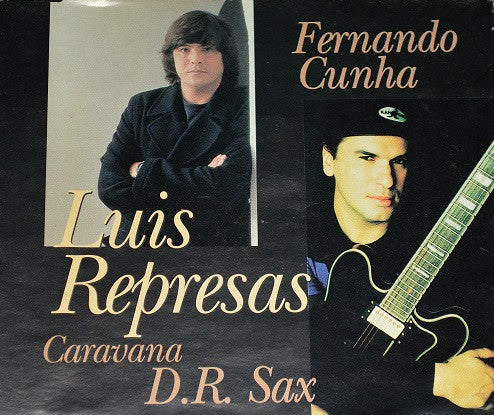 CD Various ‎– Fernando Cunha / Luís Represas / Caravana / D.R. Sax - USADO