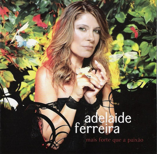 CD Adelaide Ferreira – Mais Forte Que a Paixão - USADO