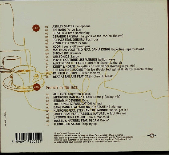 CD Various ‎– Saint-Germain-Des-Prés Café V. 8 - USADO