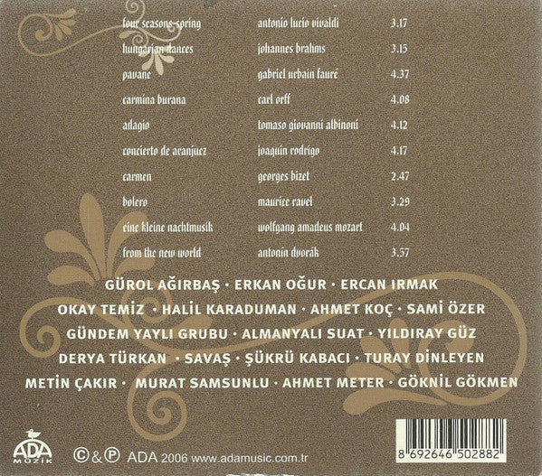 CD Gürol Ağırbaş – Köprüler • İki Dünya - USADO