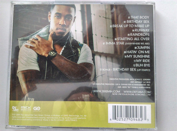 CD Jeremih - NOVO