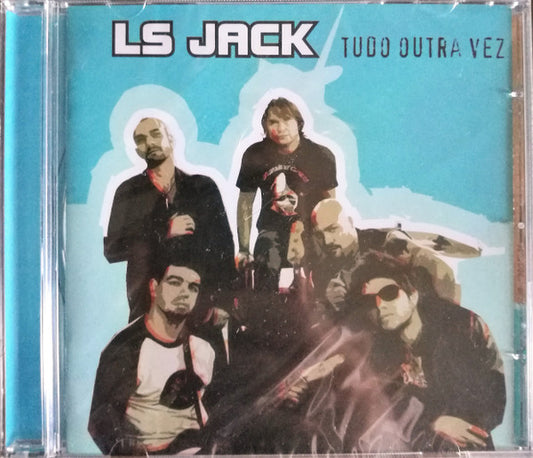 CD LS Jack – Tudo Outra Vez - USADO