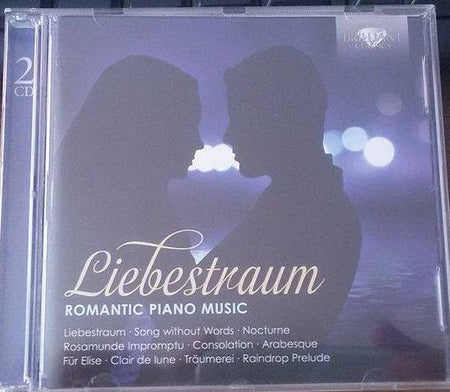 CD Misha Goldstein – Liebestraum, Romantic Piano Music - NOVO