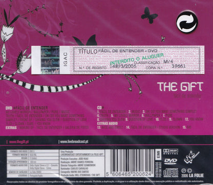 CD+DVD The Gift – Fácil De Entender - USADO