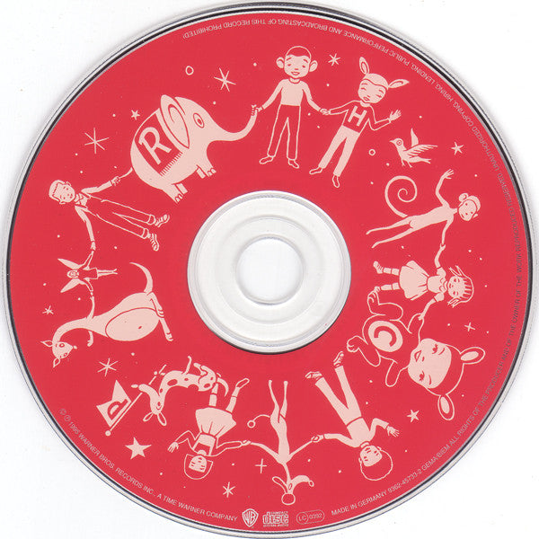 CD The Red Hot Chili Peppers ‎– One Hot Minute - USADO