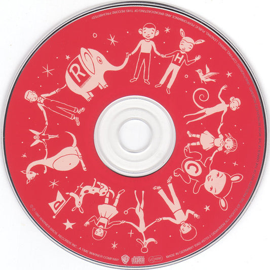 CD The Red Hot Chili Peppers ‎– One Hot Minute - USADO