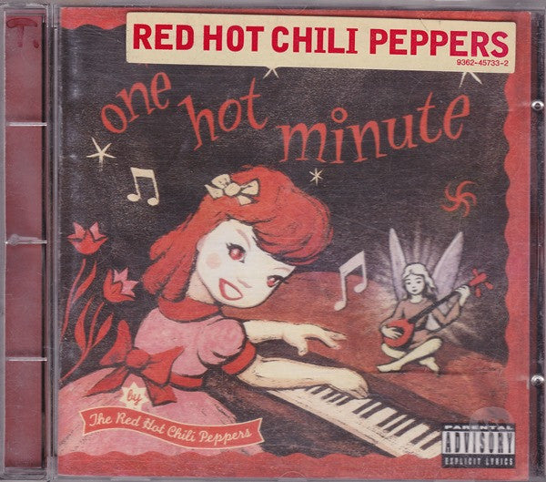 CD The Red Hot Chili Peppers ‎– One Hot Minute - USADO