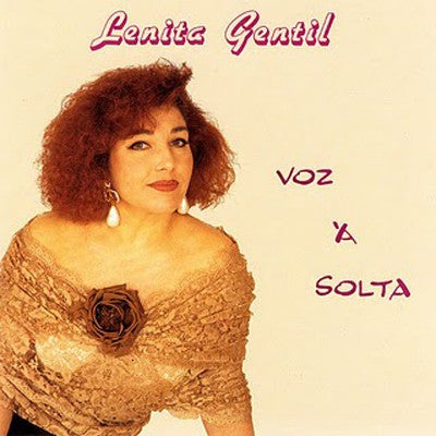 CD Lenita Gentil – Voz À Solta - NOVO