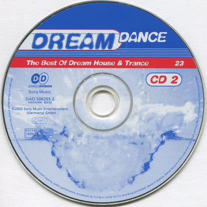 CD Various ‎– Dream Dance 23 2CDS - USADO