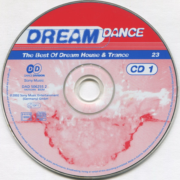 CD Various ‎– Dream Dance 23 2CDS - USADO