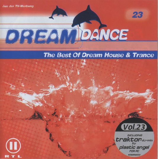CD Various ‎– Dream Dance 23 2CDS - USADO
