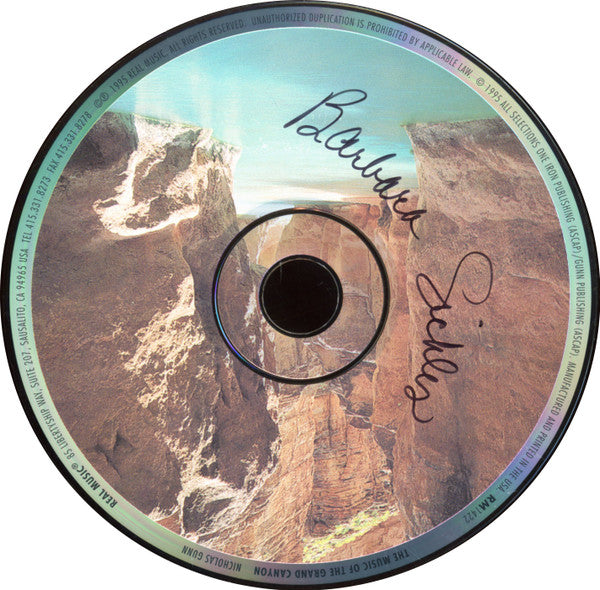 CD Nicholas Gunn – The Music Of The Grand Canyon - USADO
