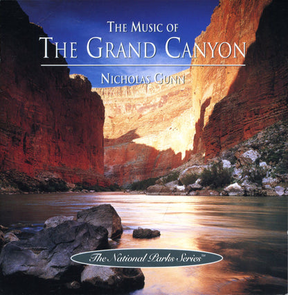 CD Nicholas Gunn – The Music Of The Grand Canyon - USADO
