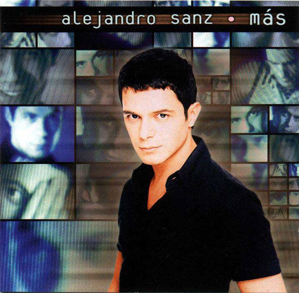 CD Alejandro Sanz ‎– Más - USADO