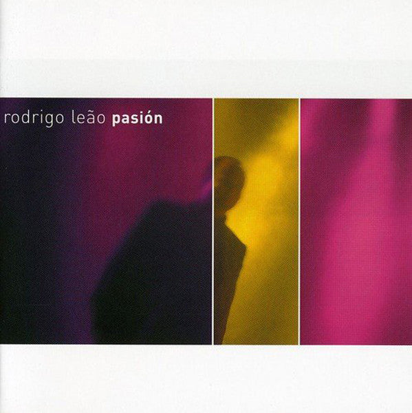 CD Rodrigo Leão – Pasión - USADO No Back Cover