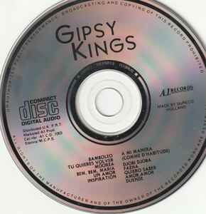 CD Gipsy Kings – Gipsy Kings - USADO