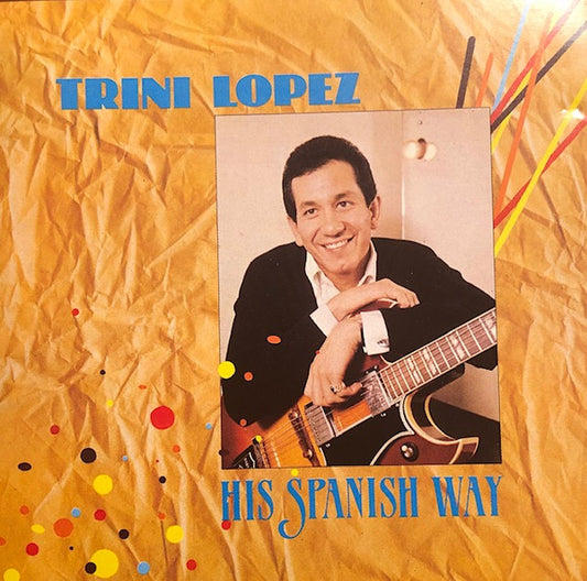 CD Trini Lopez – His Spanish Way - USADO