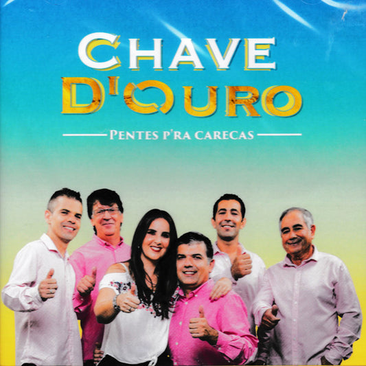 CD Chave D'Ouro – Pentes P'ra Carecas - USADO