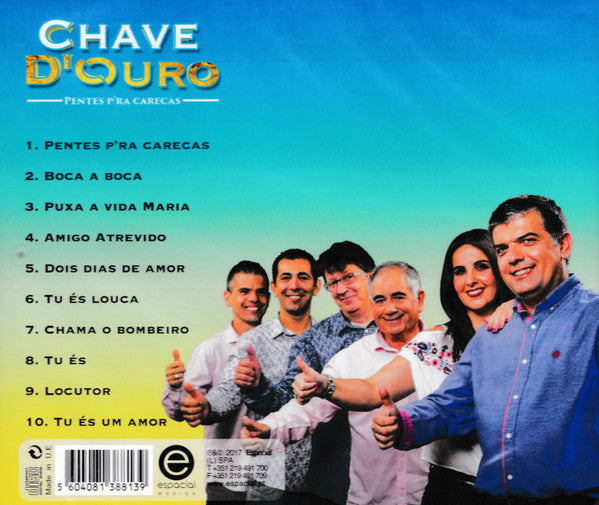 CD Chave D'Ouro – Pentes P'ra Carecas - USADO