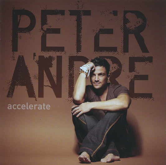 CD Peter Andre – Accelerate - NOVO