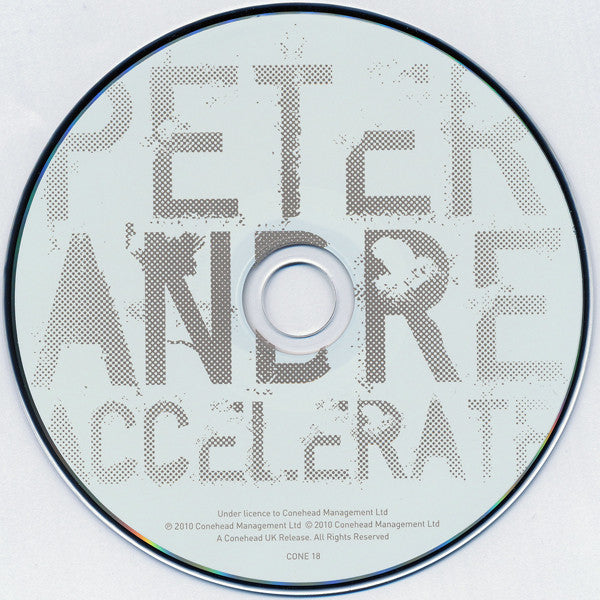 CD Peter Andre – Accelerate - NOVO