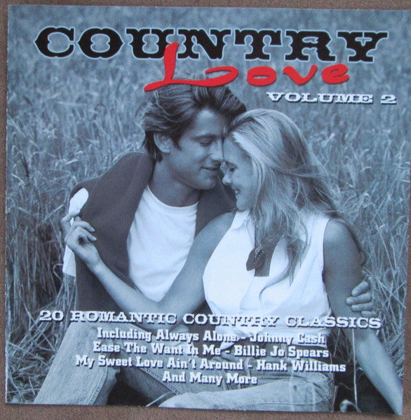 CD Various – Country Love Volume 2 - USADO