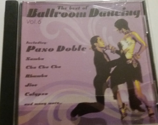 CD The Ray Hamilton Orchestra ‎– The Best Of Ballroom Dancing Vol. 6 - NOVO