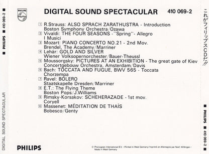 CD Various – Digital Sound Spectacular - USADO
