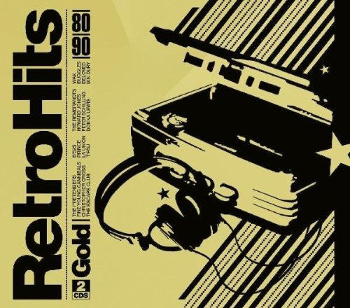 CD Various – RetroHits Gold - USADO