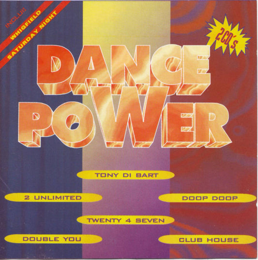 CD Various – Dance Power - USADO