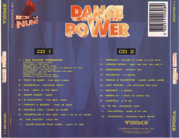 CD Various – Dance Power - USADO
