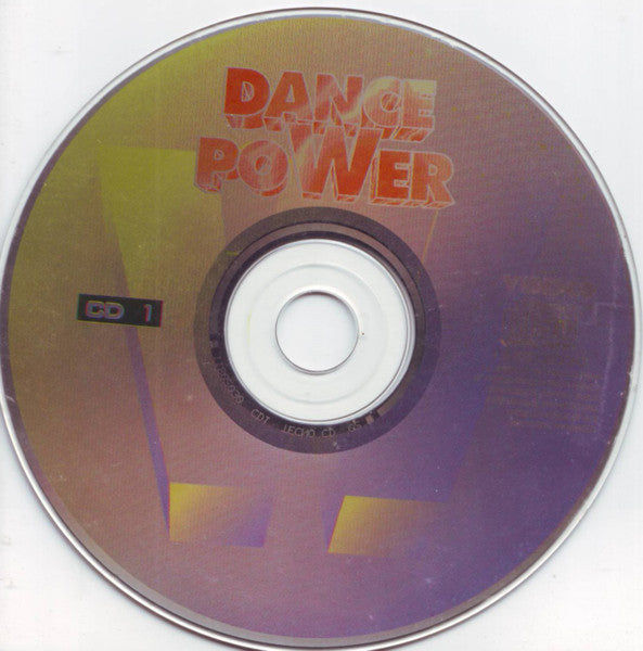 CD Various – Dance Power - USADO