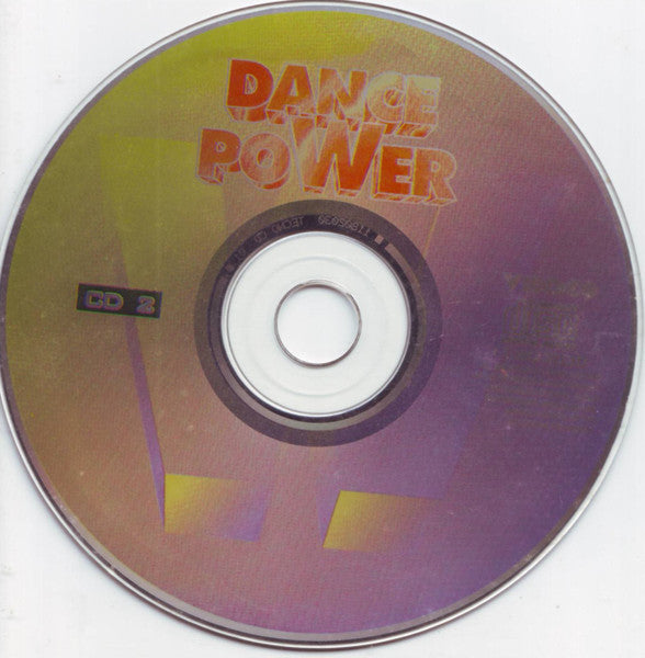 CD Various – Dance Power - USADO