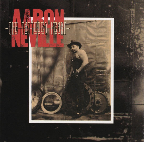 CD Aaron Neville – The Tattooed Heart - USADO