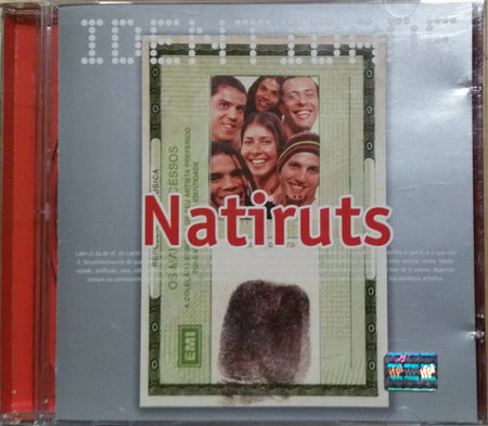 CD Natiruts – Identidade - USADO