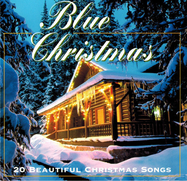 CD Various – Blue Christmas - 20 Beautiful Christmas Songs - NOVO